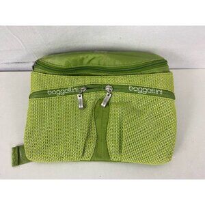 Baggallini Green Belt Travel Bag Cross Body Purse.